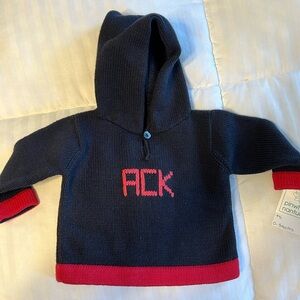 Nantucket Baby Sweater